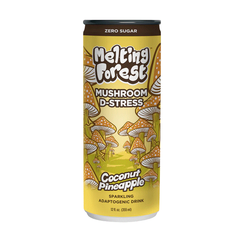 Mushroom D-Stress Beverage - Pineapple Coconut