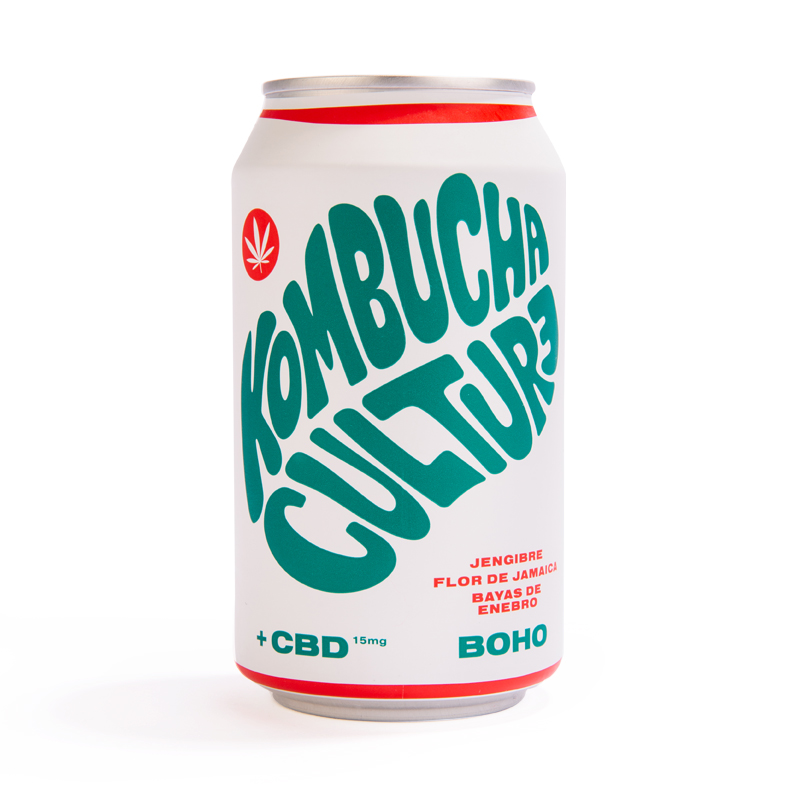 Boho CBD (Jengibre, Flor de Jamaica, Bayas de Enebro y Cannabidiol)