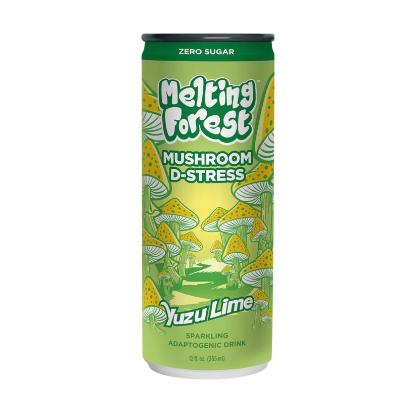 Mushroom D-Stress Beverage - Yuzu Lime