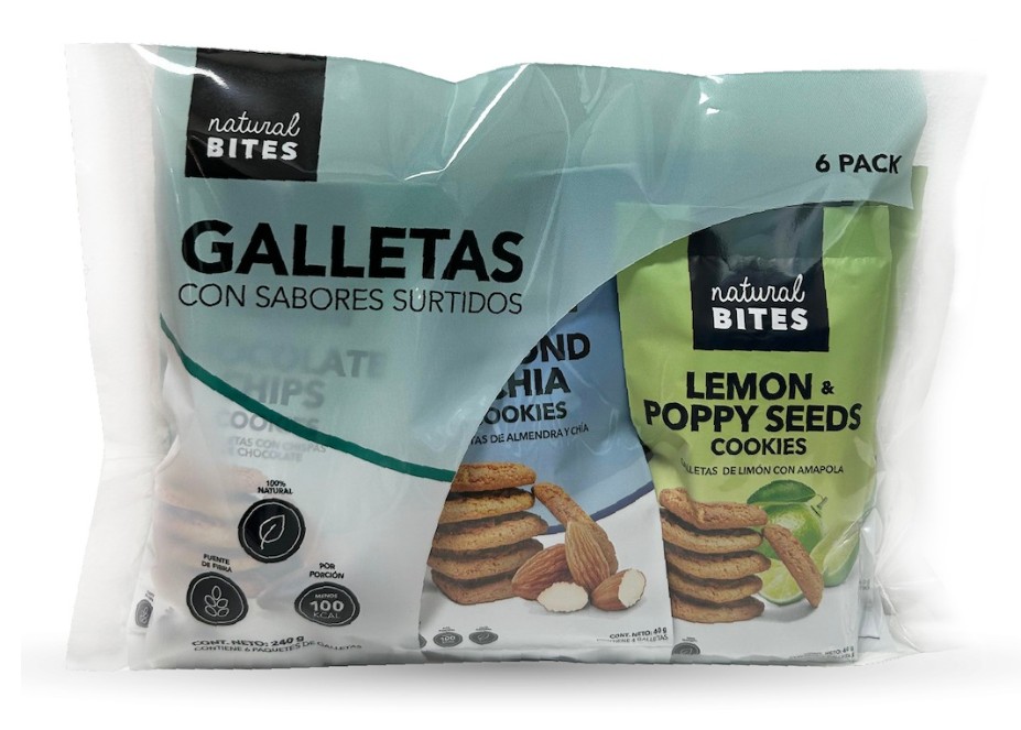 Assorted Cookies Six-Pack