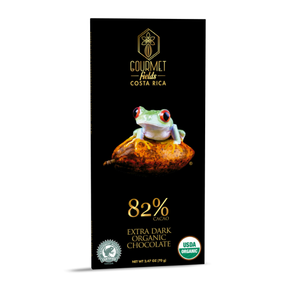 82% Extra Dark Chocolate 70g