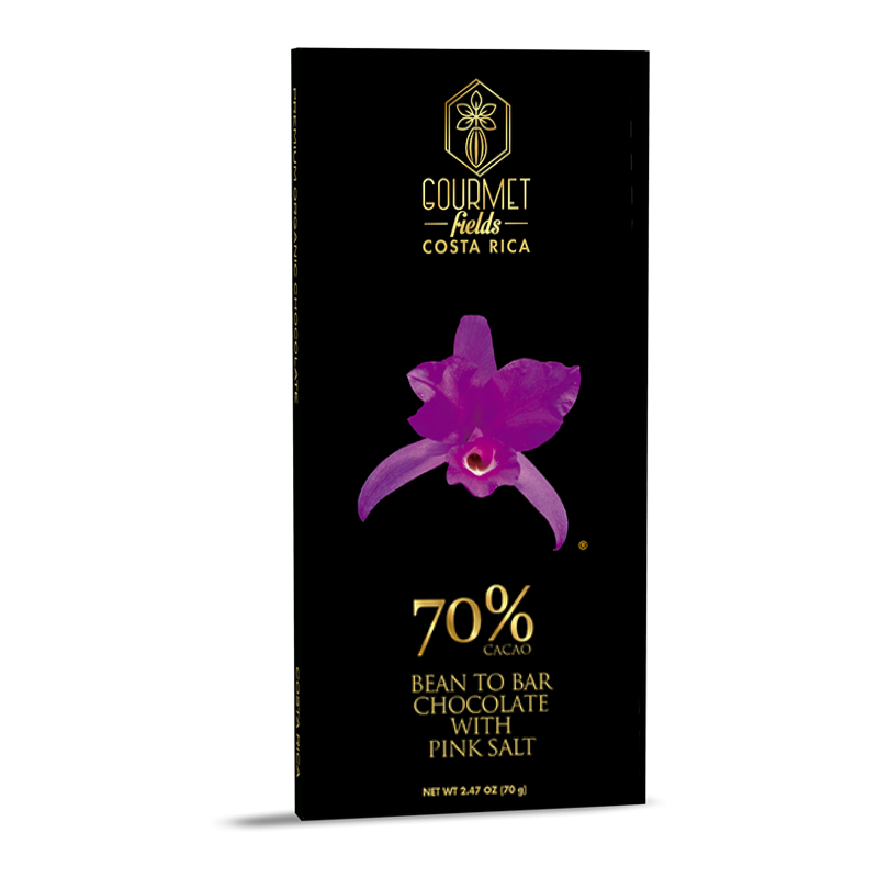 70% Dark Chocolate with Himalayan Salt 70g