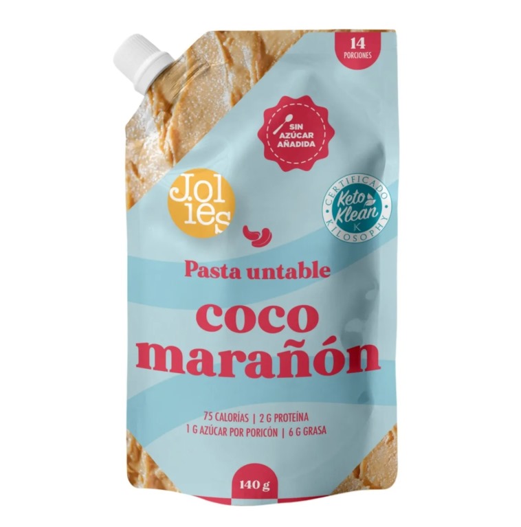 Doypack cashew butter 140g 