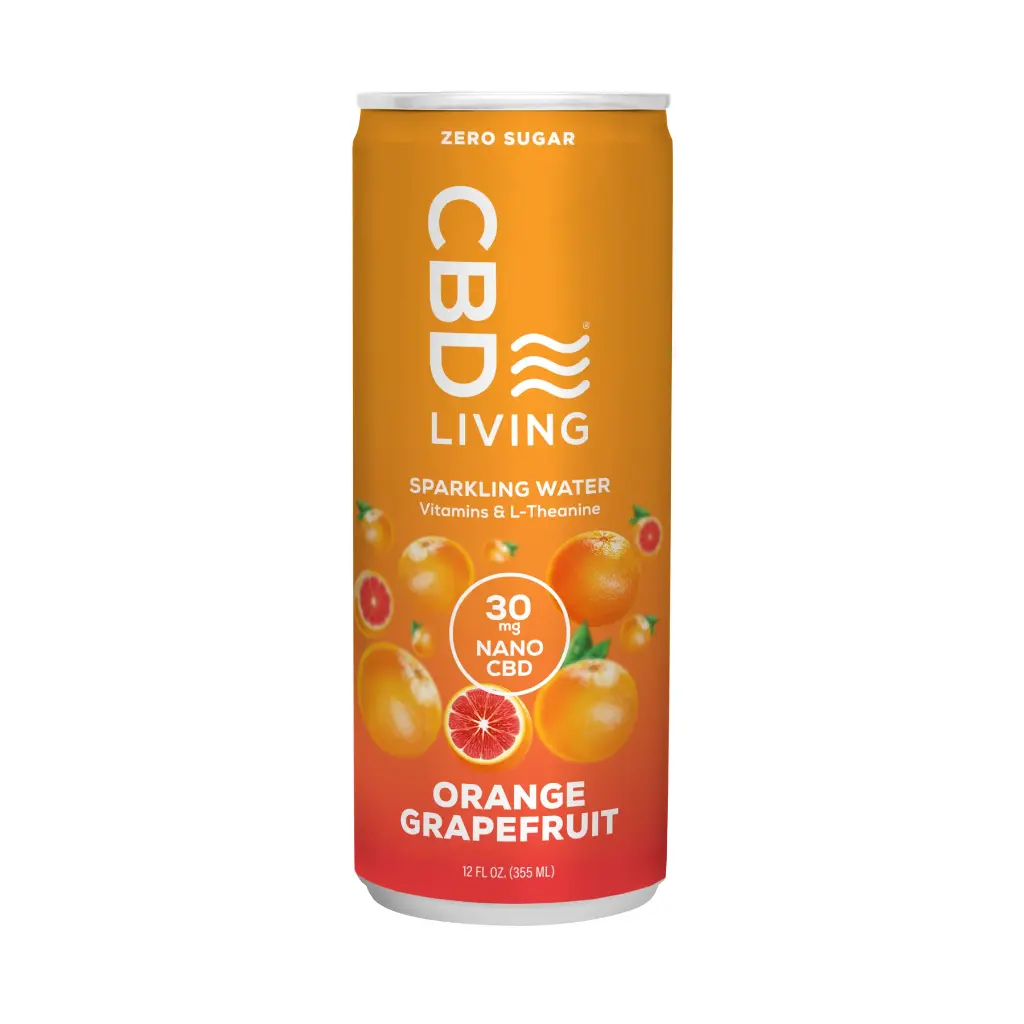 Orange - Grapefruit Sparkling Beverage