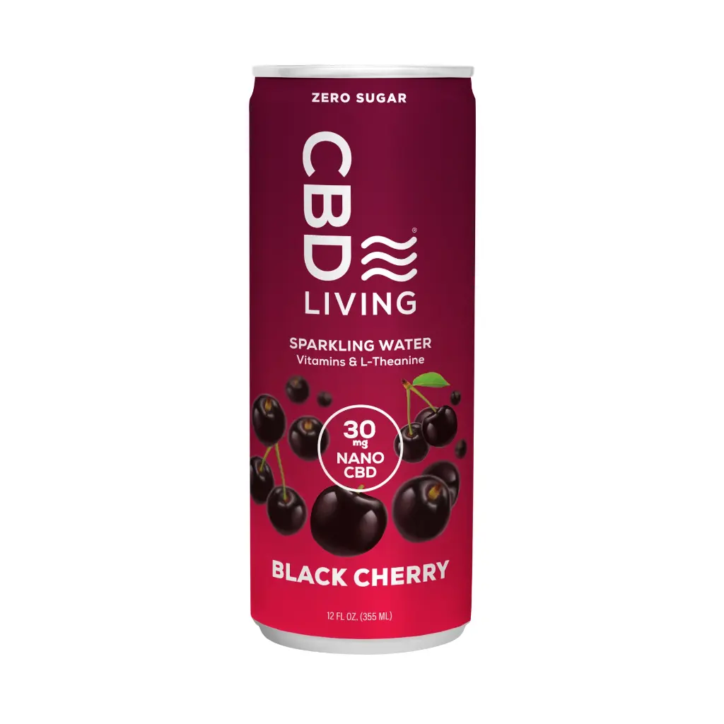 Carbonated Drink Black Cranberries 