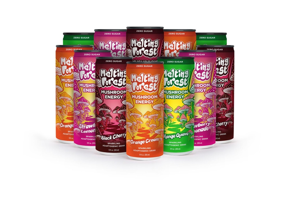 Energy Mushroom Mix: 3 of each flavor 