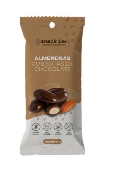Almendras con Chocolate 60g