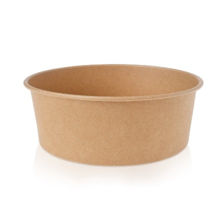 Kraft Bowl 500ml with Lid