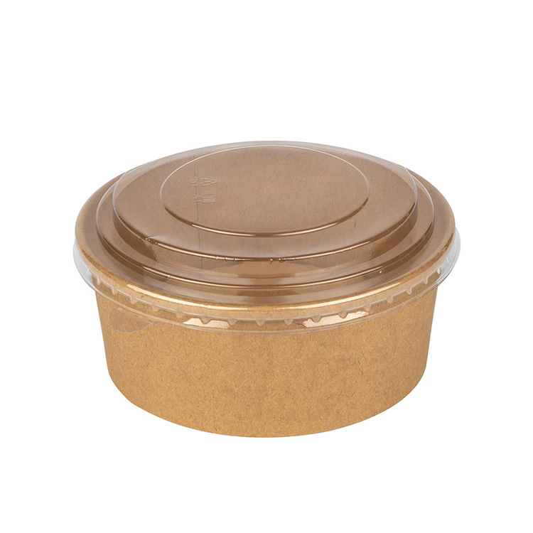 Tazon Kraft 750 ml y tapa