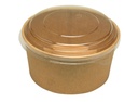 Kraft Bowl 1000ml with Lid