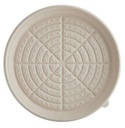 Bandeja fibra para pizza 12" (Paq 50 unid) CP