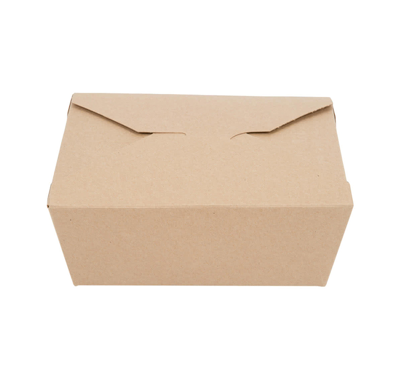 Retro Kraft Box # 8 16.9x13.7x6.4 cm