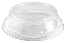 Raised PLA Cup Lid 4-9