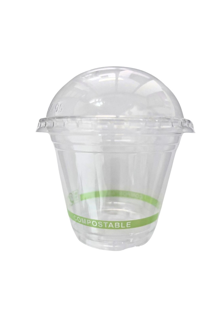 Vaso 9oz PLA Transparente 95mm GS