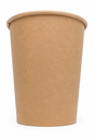 Kraft Single-Walled Cardboard Cups 8oz
