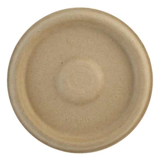 4oz Fiber Lid -Fiber Bowl 4oz CP