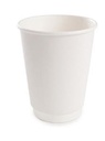 8 oz. WhitePaper Cups Double Wall