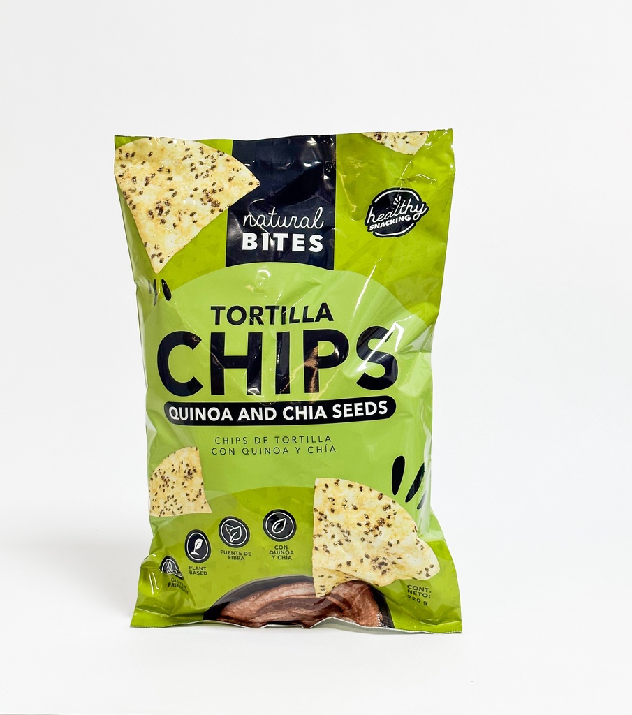 Tortilla Chips Quinoa y Chia