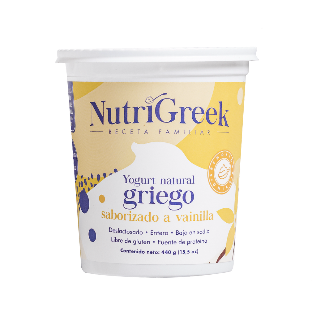 Yogurt Vainilla 440g