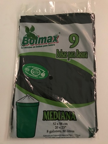 Bolmax Small Black Bag