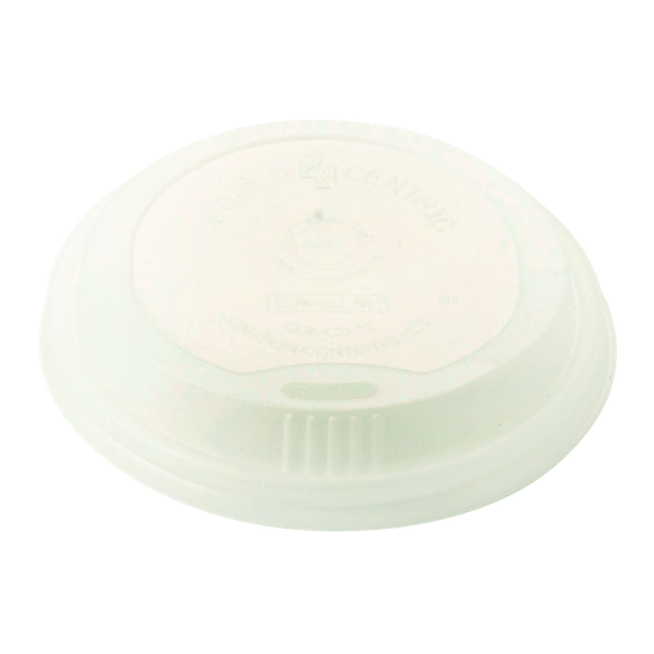 Tapa PLA  para Vaso Carton 10-22 oz
