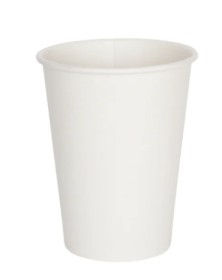 Vaso Blanco 12 oz. 1 pared Cartón