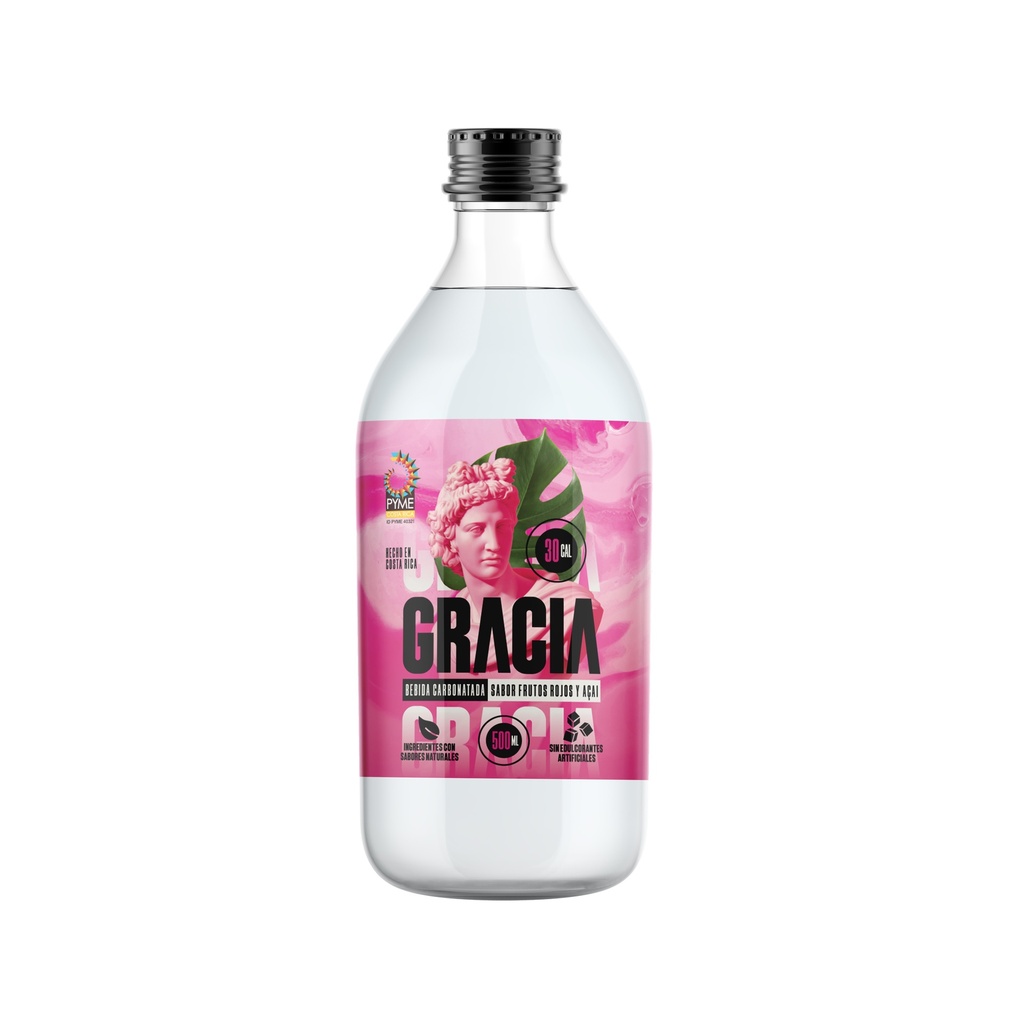 Soda Frutos Rojos