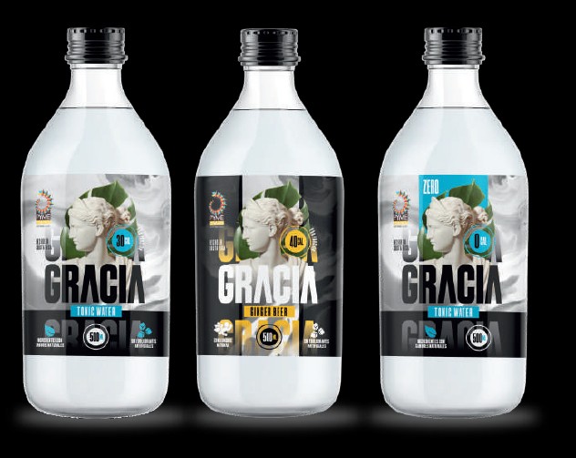 Mix de Mixers ( 4 tonica- 4 Tonica Zero - 4 Ginger)