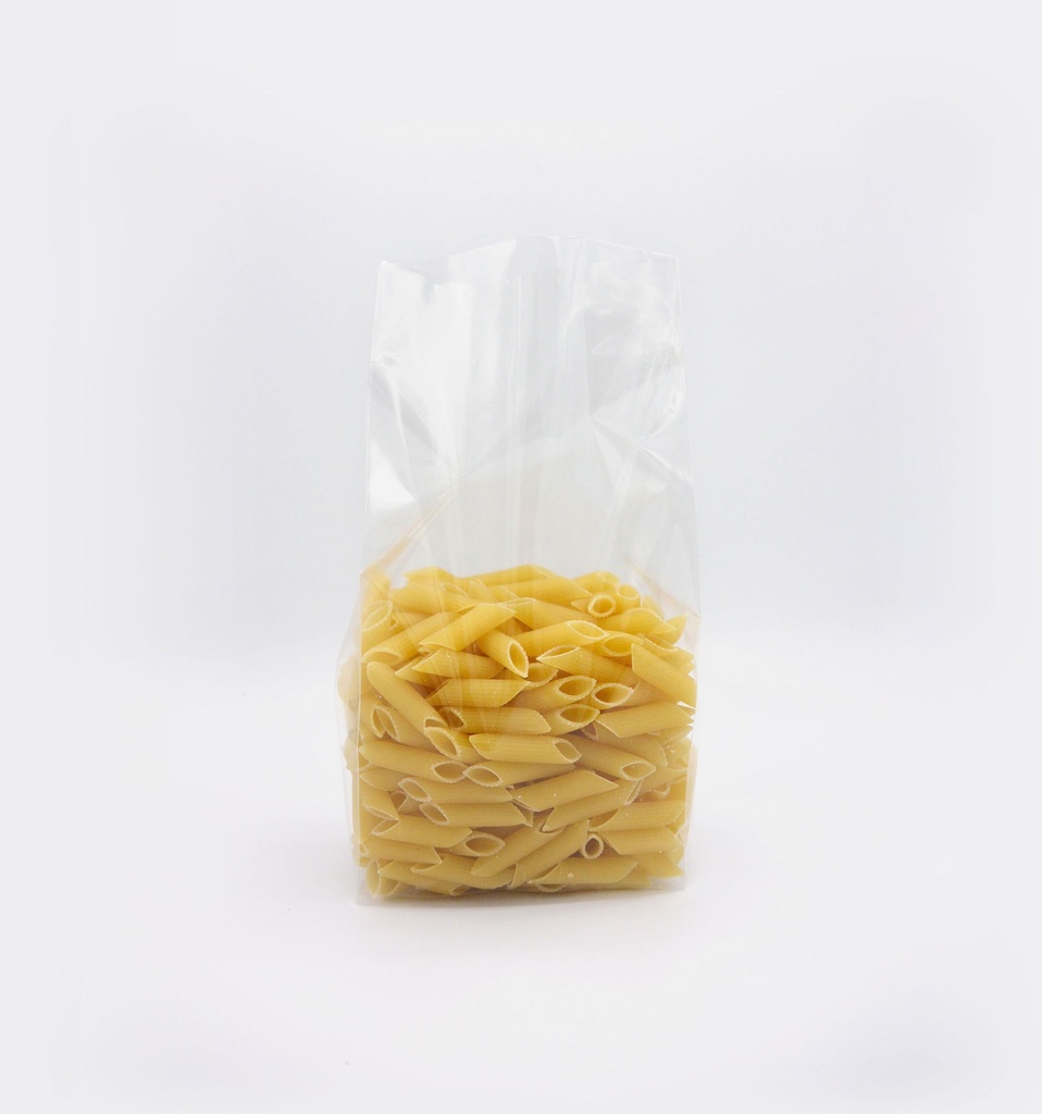 Bolsa Fondo Cuadrado de PLA con fuelle  5 x 3 x 12