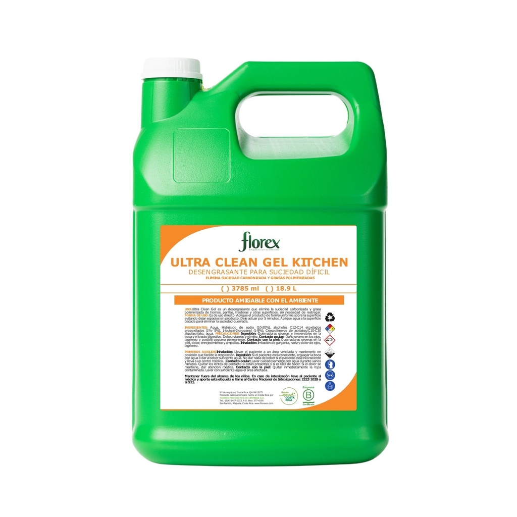 ULTRA CLEAN GEL KITCHEN 3.785ml CP