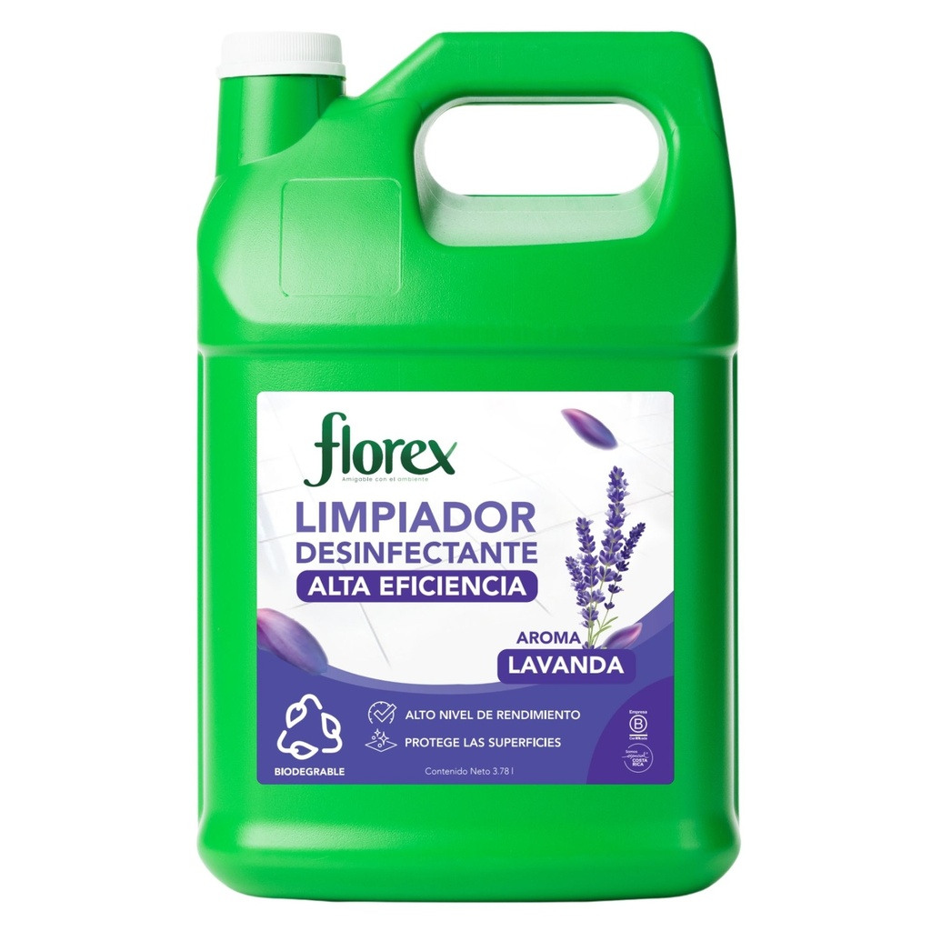 Desinfectante Florex LPU Lavanda Galón