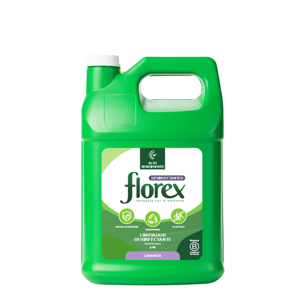Lavender Disinfectant Florex LPU Gallon