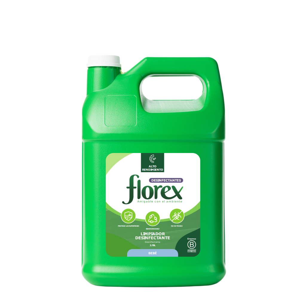 Desinfectante Florex LPU Bebé Galón