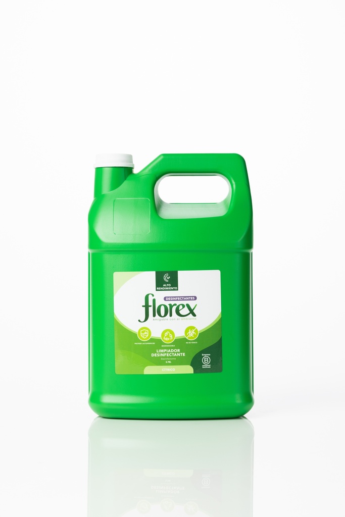 Desinfectante Florex LPU Frescura Cítrica Galón