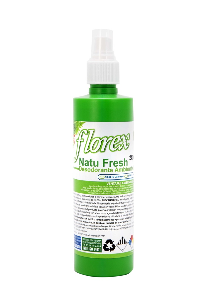 Desodorante Amb. Natufresh Airwave 240ml NP