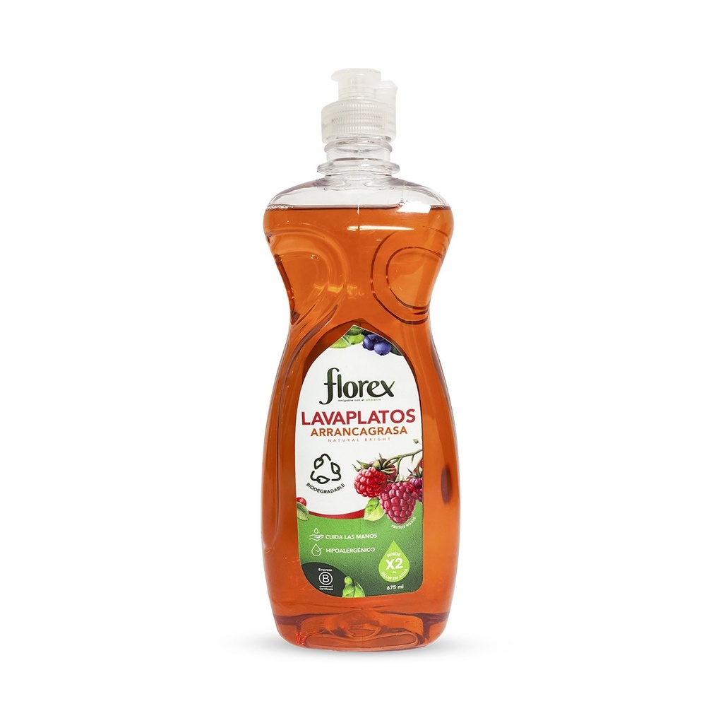 Lavaplatos Frutos Rojos 675 ml
