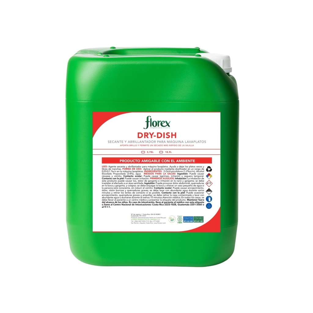 Dry Dish (Rinse) Jug CP