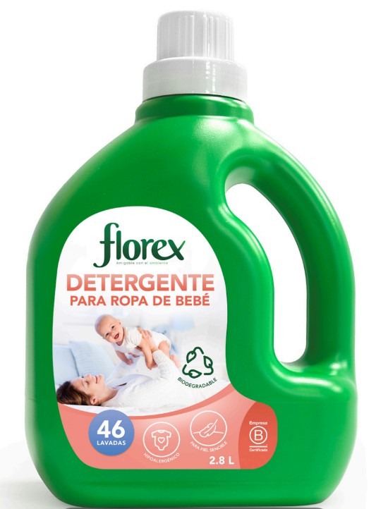 Detergente para Ropa Bebé 2,8 L