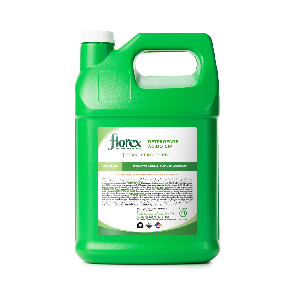 Alkaline CIP Gallon