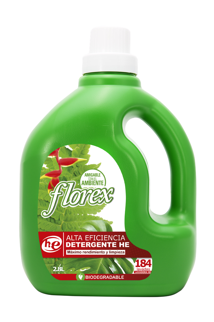 Suavizante de Ropa Hipoalergenico Florex 2.8L