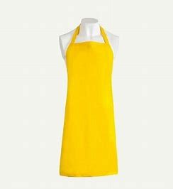 Delantal Amarillo PVC 0.70 x 1.20 CP