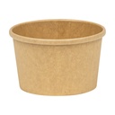 Kraft Container 08oz (97mm)
