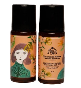 Medicinal Ylang Ylang-Tea Tree Deodorant (50ml)