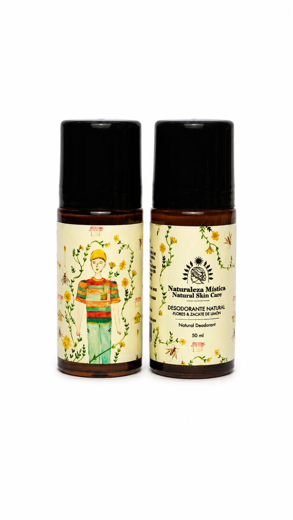 Medicinal Cypress Lemongrass Deodorant (50ml)