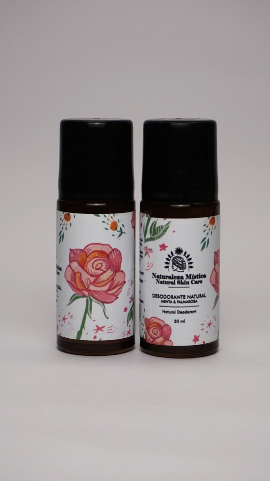 Desodorante Medicinal Menta-Palmarosa (50ml)