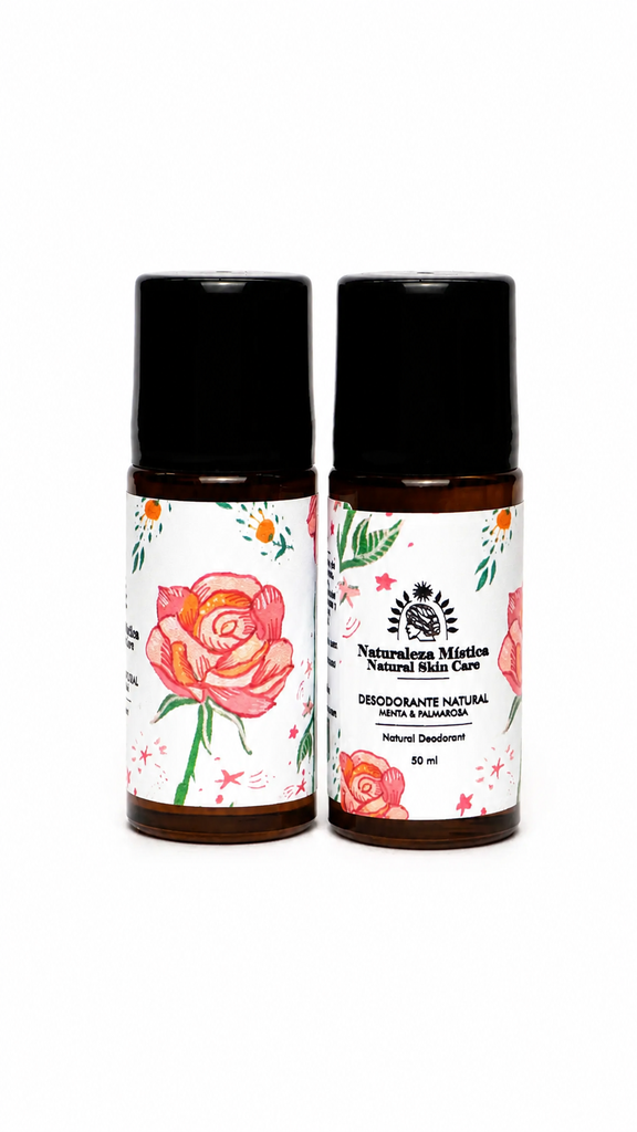 Desodorante Medicinal Menta-Palmarosa (50ml)
