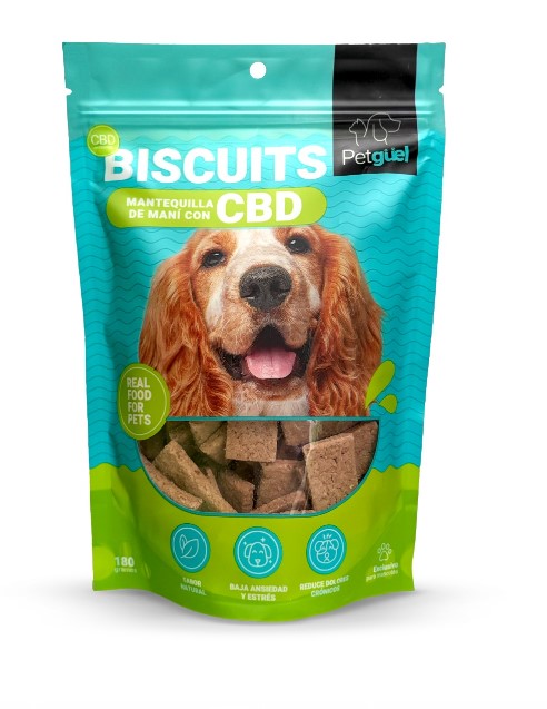 Mant Mani CBD Dogs Biscuits 