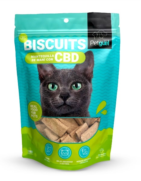 Biscuits Mant Mani CBD Cats