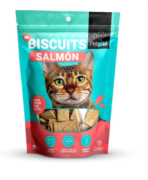 Salmon Biscuits Cats
