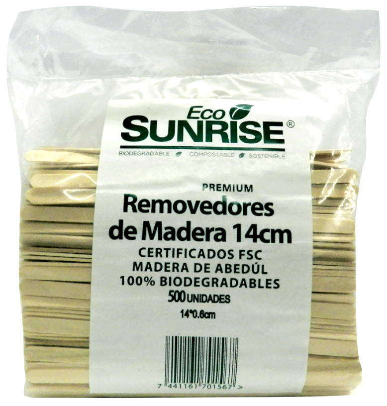 Removedor Madera Paleta 17 cm 